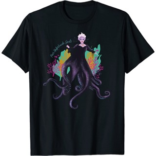 Childrens Clothes The Little Mermaid Ursula Unfortunate Souls T-Shirt Fashion Clothes Boys Girls Women Tops Contemporar