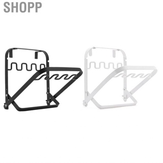 Shopp Trash Bag Holder Stand  Foldable Portable Sturdy Extra Wide Thick Iron Strong Weight Bearing for Outdoor