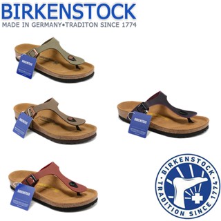 Birkenstock Arizona รองเท้าแตะ รองเท้าชายหาด หนัง กันลื่น แฟชั่น สําหรับผู้ชาย และผู้หญิง