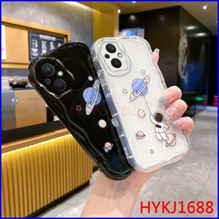 เคส Oppo Reno 8Z 5G เคส Oppo Reno 7Z 5G เคสโทรศัพท์มือถือแบบนิ่ม tpu ใส ลายครีม แฟชั่น สําหรับ NYW