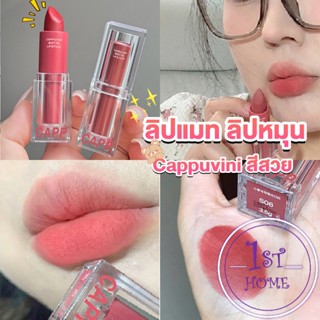 ลิปแมท ลิปหมุน เนื้อกำมะหยี่ สีสวย ติดทนนาน เนื้อแมตต์  lipstick