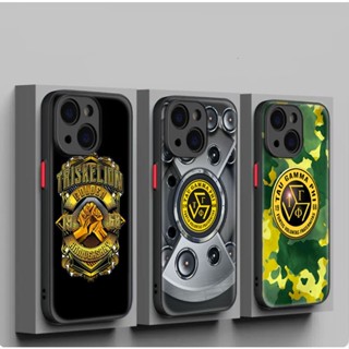 เคสโทรศัพท์มือถือแบบนิ่ม ลาย Triskelion TAU SXC53 สําหรับ iPhone 12 13 Plus 14 Pro Max