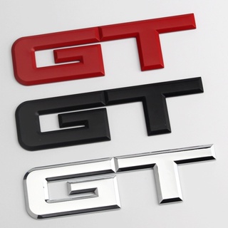 Gt สติกเกอร์โลโก้ 2.3T สําหรับติดท้ายรถ Ford Mustang GT