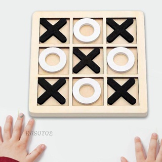 [Kesoto2] Tic TAC Toe Xoxo Chess Board Game XO ของเล่นสําหรับเด็ก ผู้ใหญ่ ในร่ม กลางแจ้ง