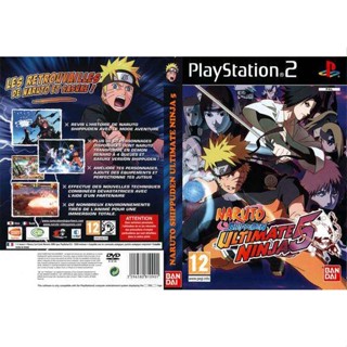 Naruto ultimate ninja storm 5 ps2 พร้อมส่ง