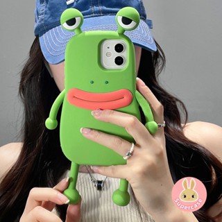 เคสซิลิโคนนิ่ม ลายกบ 3D สําหรับ Realme 10 Pro Pro+ 9i 5G GT 2 Pro Neo 3 5G C31 C20 C20A C22 2021 5 5i 5S 6i 5 Pro C3 C11 2020 C15 C12 C25 C25S ผ้าคลุม