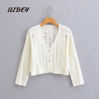 Uibey เสื้อถักนิตติ้ง อเนกประสงค์ 2321