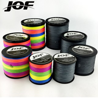 Jof 1000/500/300100M สายเบ็ดตกปลา PE 12 9 8 เส้น อุปกรณ์เสริม สําหรับตกปลาคาร์พ