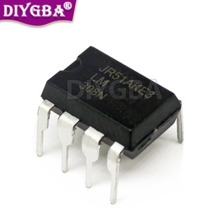 ชิปเซ็ต 100% LM331N LM301AN DIP-8 LM308N LM331 LM301 LM308 DIP 10 ชิ้น