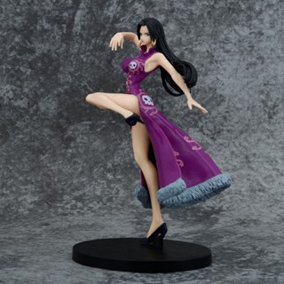 ฟิกเกอร์ One Piece Boa Hancock Action Figure BOA.Hancock Lady Fight PVC Vinyl Figure