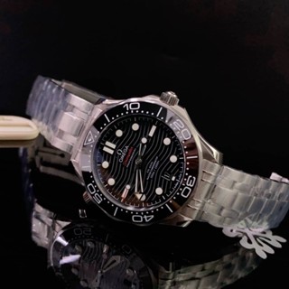 นาฬิกา Omega Seamaster top Swiss 1-1 VSF งานสวยมาก ใส่สลับแท้ได้เลยครับ