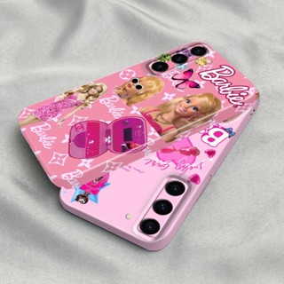 เคสโทรศัพท์มือถือ PC แข็ง ปิดด้านหลัง รวมทุกอย่าง สไตล์เกาหลี สําหรับ Samsung Galaxy S23 Plus Ultra S22 S21 S20 FE Note9 Note 10 Plus Pro