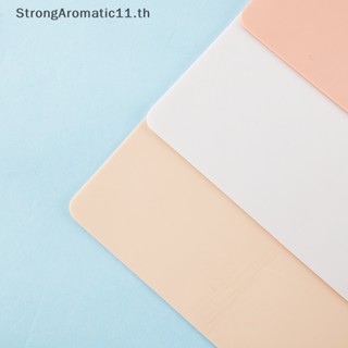 Strongaromatic รอยสักปลอม ซิลิโคน หนังเปล่า สําหรับผู้เริ่มต้นแต่งหน้า