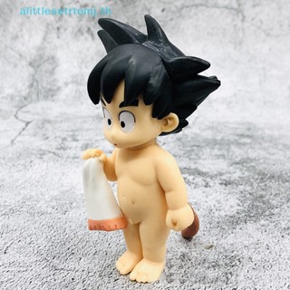 Alittlese โมเดลฟิกเกอร์ PVC อนิเมะดราก้อนบอล Goku 10 ซม. สําหรับเก็บสะสม TH