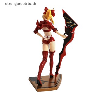 ฟิกเกอร์อนิเมะ Strongaroetrtu Saber Fate #366 Grand Jeanne d Arc โมเดลฟิกเกอร์ PVC ของเล่น ของสะสม สําหรับเด็ก