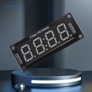 [ElectronicMall01.th] Tm1637 โมดูลแสดงเวลา LED 7 ส่วน 0.56 นิ้ว