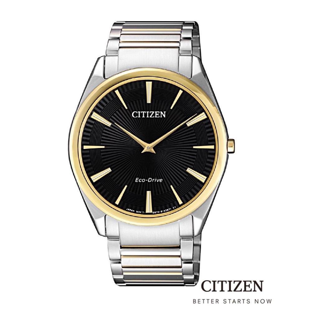 CITIZEN Eco-Drive AR307 Stiletto Super Slim Men's Watch (นาฬิกาผู้ชายพลังงานแสง)