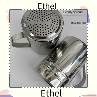 Ethel1 ขวดสเตนเลส ขนาดใหญ่ พร้อมที่จับ สําหรับเก็บเครื่องเทศ บาร์บีคิว