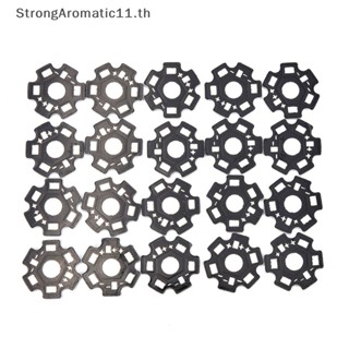 Strongaromatic ฐานฮีตซิงก์ LED อลูมิเนียม สําหรับหม้อน้ํา 20 ชิ้น 100 ชิ้น ต่อล็อต