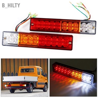 B_HILTY 2 pcs 12V/24V LED ไฟท้ายด้านหลังไฟเลี้ยว Ute Truck Trailer Caravan Indicator