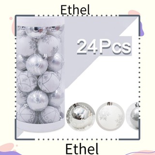 Ethel1 จี้ลูกบอลเกล็ดหิมะ สําหรับตกแต่งเทศกาลคริสต์มาส