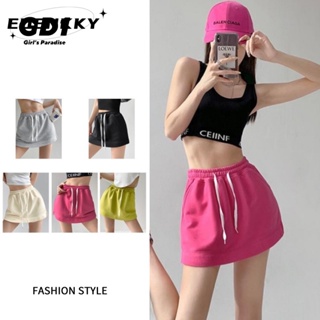 EOENKKY  กระโปรง กระโปรงยีนส์ กระโปรงกางเกง 2023 NEW Style 080126 ทันสมัย Trendy ทันสมัย Comfortable A23M0AN 36Z230909