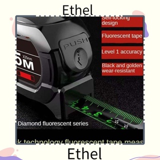 Ethel1 เทปวัด แบบพกพา ทนต่อการสึกหรอ