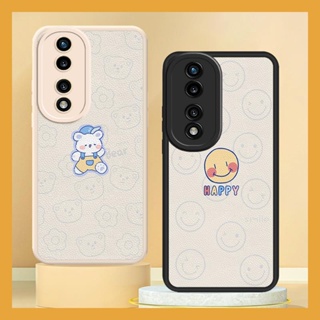 Cartoon creative Phone Case For Huawei Honor70 Pro/70Pro Plus protective Phone lens protection couple soft shell simple