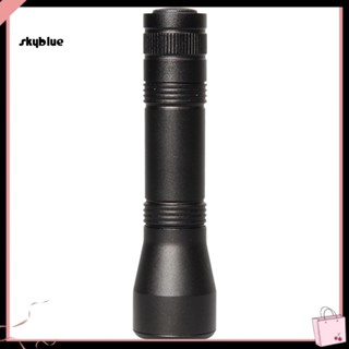 [Sy] ไฟฉาย LED UV อะลูมิเนียมอัลลอย สว่างมาก ชาร์จ USB