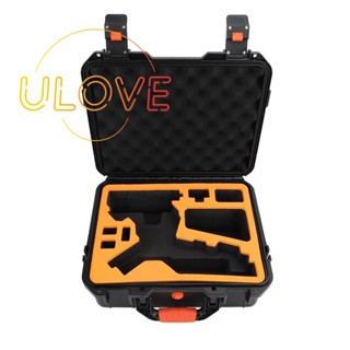 Sunnylife กล่องเก็บของ กันน้ํา กันตก แบบเปลี่ยน สําหรับ DJI RS3 Mini
