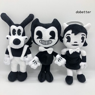 [DO] ของเล่นตุ๊กตาฟิกเกอร์ Bendy the Ink Machine Boris น่ารัก ของขวัญ สําหรับเด็ก