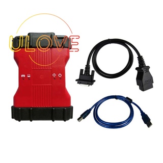 เครื่องสแกนเนอร์วินิจฉัย VCM II V115 Version for F-Ord VCM 2 OBD2 รองรับยานพาหนะ IDS VCM2 OBD 2 II