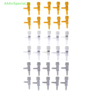 Aaairspecial วาล์วปั๊มออกซิเจนควบคุมการไหลของอากาศ สําหรับตู้ปลา 10 ชิ้น 
   Th