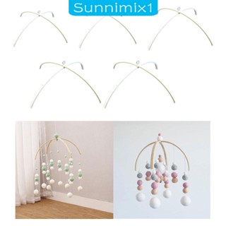 [Sunnimix1] ของเล่นกระดิ่งลม แบบไม้ DIY สําหรับแขวนเตียงนอน