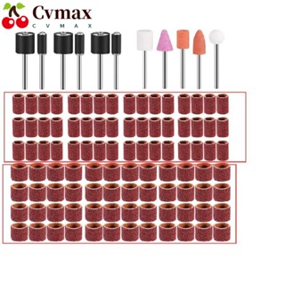 Cvmax หินเจียร สีดํา สําหรับขัดกลองโรตารี่ 107 ชิ้น