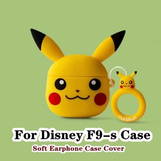 【ของแท้】เคสหูฟัง แบบนิ่ม ลายการ์ตูนดิสนีย์ สําหรับ Disney F9-s F9-s