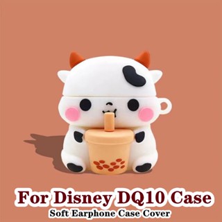 【Ĕĕ】เคสหูฟังนิ่ม แบบใส ลายการ์ตูนดิสนีย์ DQ10 สําหรับ Disney DQ10