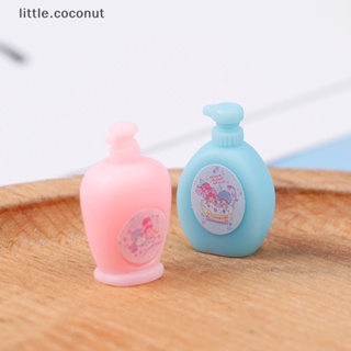 [little.coconut] แชมพูเจลอาบน้ําจิ๋ว สีชมพู สีฟ้า สําหรับตกแต่งบ้านตุ๊กตา 1:12