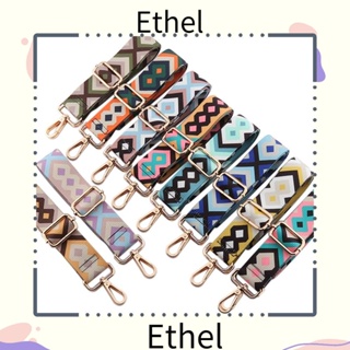 Ethel1 สายคล้องไหล่ ผู้หญิง ไนลอน สีเปลี่ยน เข็มขัดกระเป๋าถือ