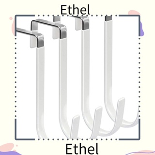 Ethel1 ตะขอแขวนเสื้อผ้า ผ้าขนหนู หมวก เสื้อโค้ท ป้องกันรอยขีดข่วน 4 แพ็ค