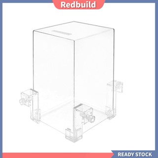 Redbuild|  หอคอยสูญญากาศ แบบใส สําหรับตกแต่งตู้ปลา