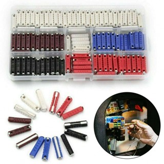 ⚡NEW 8⚡Torpedo Fuses Continental Continental Fuses Red White 5A 8A 16A 25A 40AMP Set KD