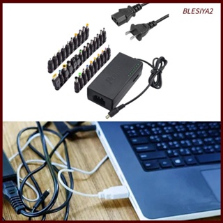 [Blesiya2] อะแดปเตอร์ชาร์จพาวเวอร์ซัพพลาย 12V 24V แบบพกพา สําหรับคอมพิวเตอร์ Ultrabook Chromebook