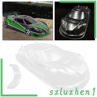 [Szluzhen1] บอดี้รถไต่หินบังคับ DIY อุปกรณ์เสริม สําหรับรถบังคับ