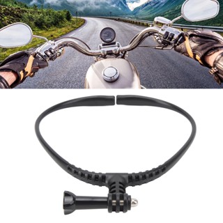 GARDEN LIVE ที่ยึดคอกล้อง Action Camera Mount ABS แฮนด์ฟรี Vlog Selfie Neck Holder สำหรับกล้อง