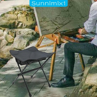 [Sunnimix1] เก้าอี้พับ น้ําหนักเบา สําหรับตั้งแคมป์ ตกปลา เดินป่า กลางแจ้ง