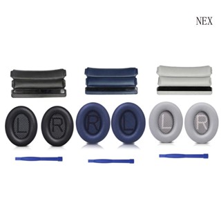 Nex ฟองน้ําครอบหูฟัง อุปกรณ์เสริม สําหรับ QC35 QC35ii