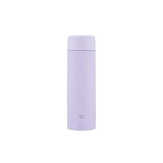 Zojirushi Mahobin Water Bottle Seamless Sen 480ml Screw Stainless Steel Mug Lilac Purple Sen and gasket integrated for easy cleaning, only 2 points to wash SM-ZB48-VM