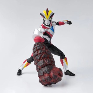 ของเล่นเด็ก ฟิกเกอร์การ์ตูนอนิเมะ SHF Victorio Ultraman Victory Sheparton Holy Sword Galaxy ของขวัญวันเกิด