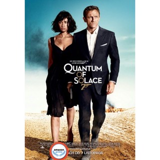 ใหม่! ดีวีดีหนัง รวม James Bond 007 ภาค 1-8 (เพียร์ซ บรอสแนน) (แดเนี่ยล เคร็ก) (เสียง ไทย/อังกฤษ ซับ ไทย/อังกฤษ) DVD หนั